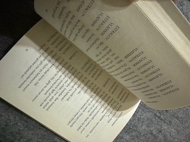  Beden Renk Godot?yu Beklerken Kitap