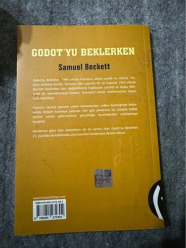  Godot?yu Beklerken Kitap