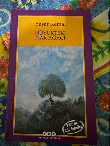 Yaşar Kemal Hüyükteki Nar Ağacı Kitap