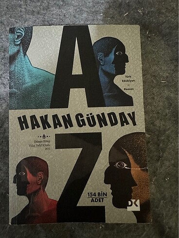 Hakan Günday Az Kitap