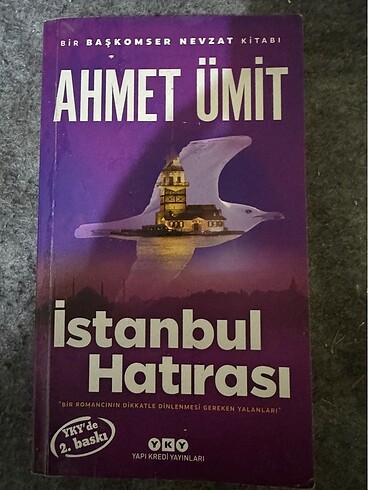 Ahmet Ümit İstanbul Hatırası Kitap
