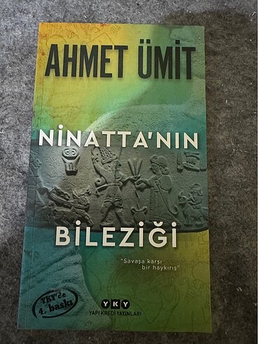 Ahmet Ümit Ninatta?nın Bileziği Kitap