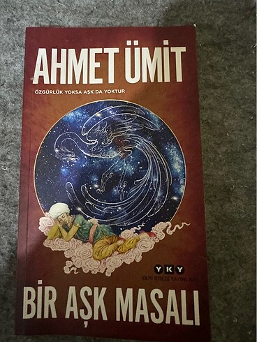 Ahmet Ümit Bir Aşk Masalı Kitap
