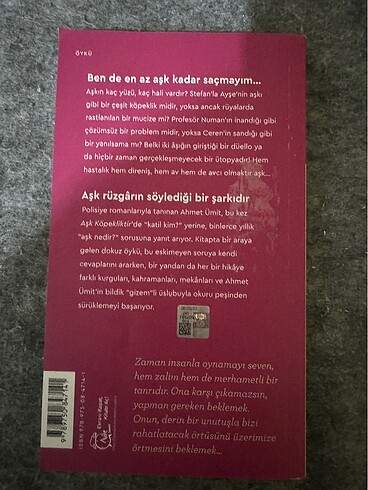  Ahmet Ümit Aşk Köpekliktir Kitap