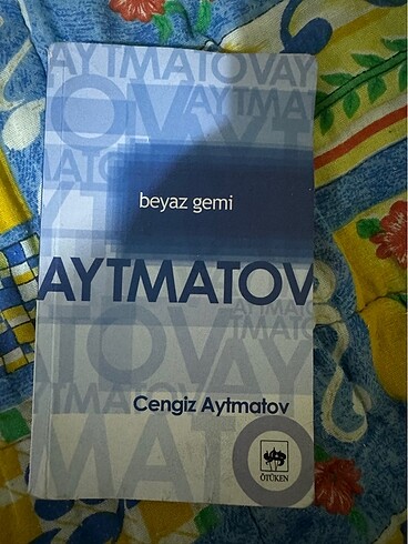 Beyaz Gemi Kitap