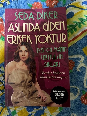 Aslında Giden Erkek Yoktur Kitap