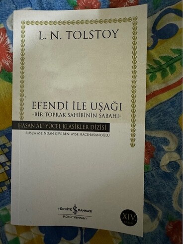 Tolstoy Efendi İle Uşağı Kitap