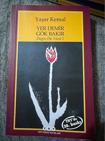 Yaşar Kemal Yer Demir Gök Bakır Kitap