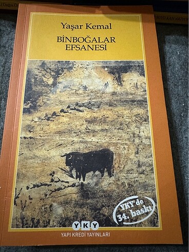 Yaşar Kemal Binboğalar Efsanesi Kitap