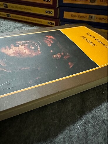  Beden Yaşar Kemal Teneke Kitap