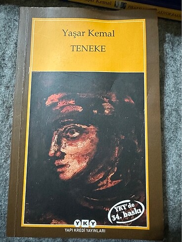 Yaşar Kemal Teneke Kitap