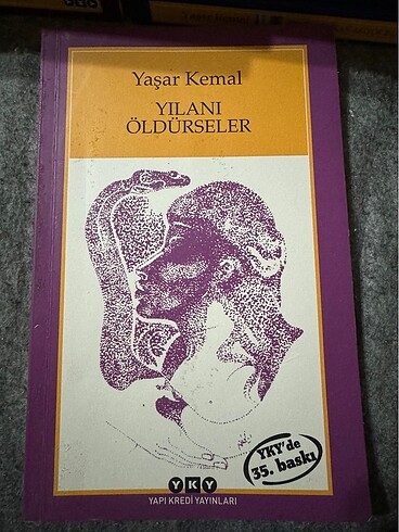 Yaşar Kemal Yılanı Öldürseler Kitap