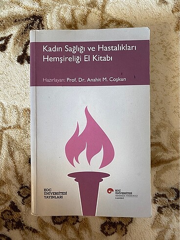 Kadın sağlığı ve hastalıkları hemşireliği el kitabı