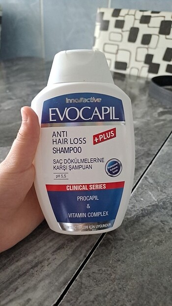 EVOCAPIL Şampuan