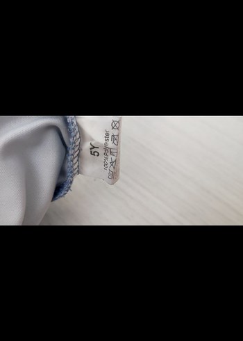 Lace Detaylı Renkli Kız Çocuk Denim Tayt - Görsel 4