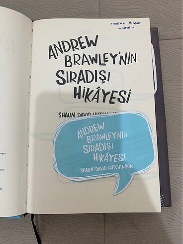  Andrew brawleyin sıradışı hikayesi