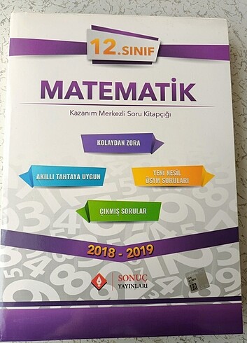 Sonuç Yayınları 12.Sınıf Matematik Seti