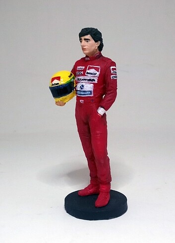 Ayrton Senna Figürü 1:18