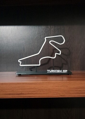 Tasarımcı F1 Turkish GP Pist Modeli - İstanbul Park