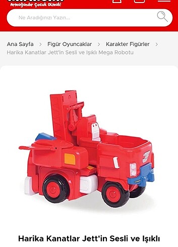 Harika kanatlar robot