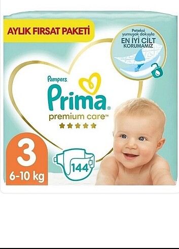 Prima premium care no:3 (6-10kg)