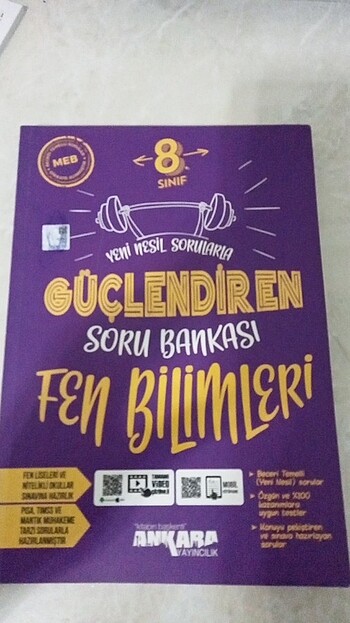 8.sınıf Fen bilimleri soru bankası