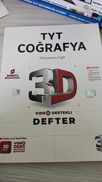 2024 3D Tyt Coğrafya Video Ders Defteri