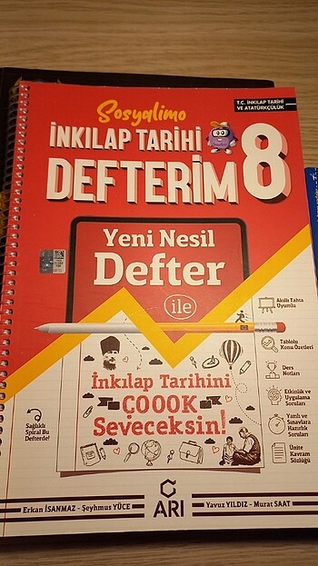 8.sınıf akıllı defter