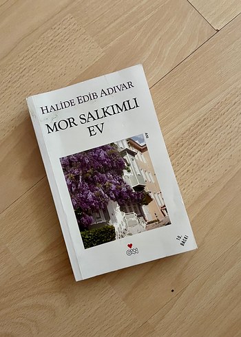 Halide Edip Adivar - Mor Salkımlı Ev Romanı
