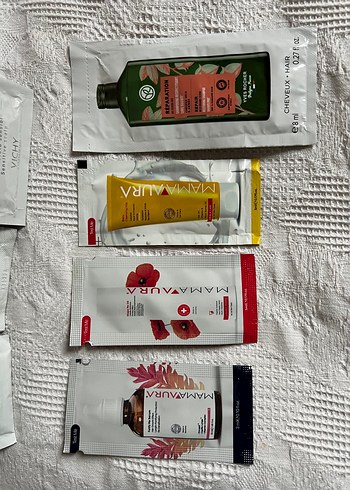 Yves Rocher Saç Bakım Sample Seti - Şampuan ve Maske
