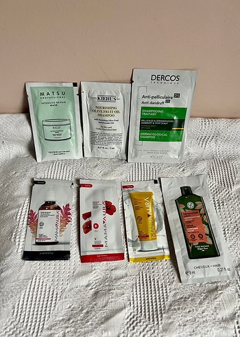 Saç Bakım Sample Seti - Şampuan ve Maske