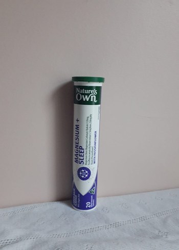 Sephora Nature's Own Magnesium + Sleep Takviye Tableti