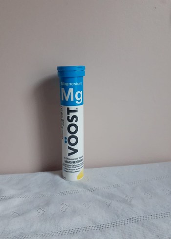 Mg Voost Magnezyum Takviyesi