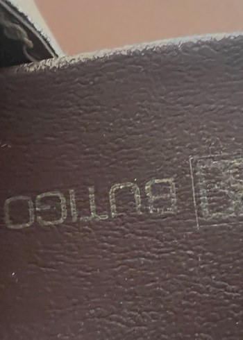 37 Beden kahverengi Renk Kadın Kahverengi Dolgu Topuklu Sandalet