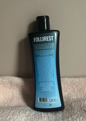 Follirest Erkek Şampuanı 250 ml - Görsel 2