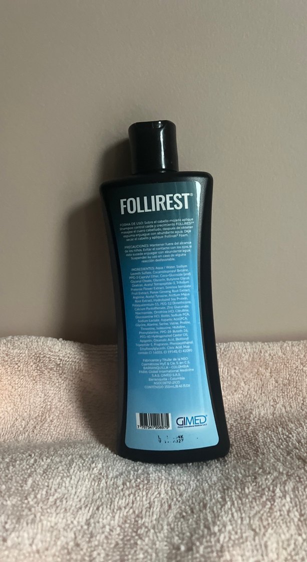 Follirest Erkek Şampuanı 250 ml - Görsel 2