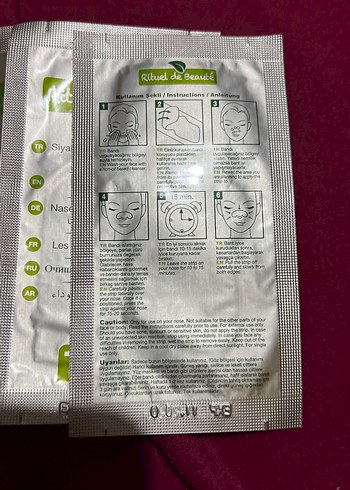 Rituel de Beauté Burun Bandı Siyah Nokta Temizleyici - Görsel 2