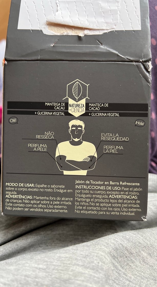 Natura Homem Beyaz Sabun - Görsel 3