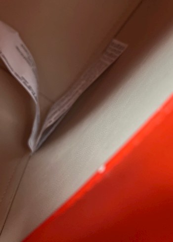 Minimalist bej Deri Kadın Çanta - Görsel 4