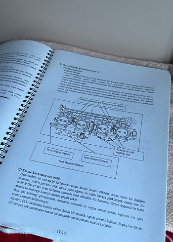 Yamaha Teknik Akademi Yakıt Enjeksiyonu Kitabı - Görsel 2