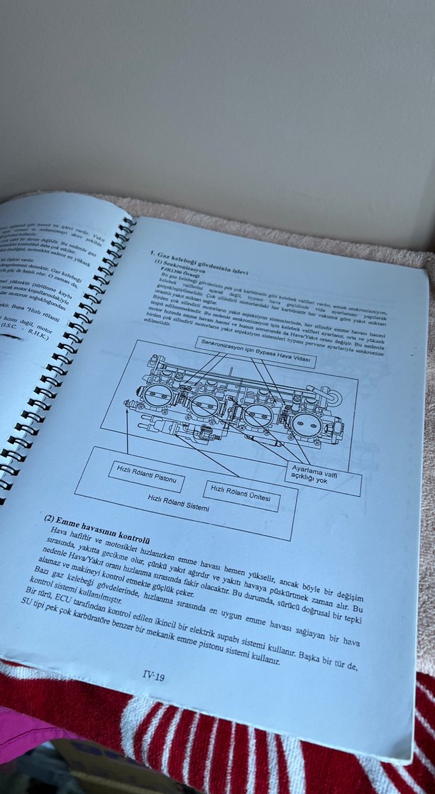 Yamaha Teknik Akademi Yakıt Enjeksiyonu Kitabı - Görsel 2