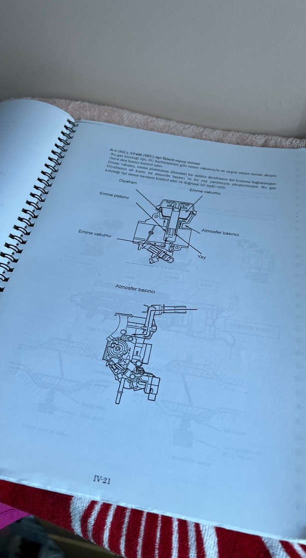 Yamaha Teknik Akademi Yakıt Enjeksiyonu Kitabı - Görsel 4