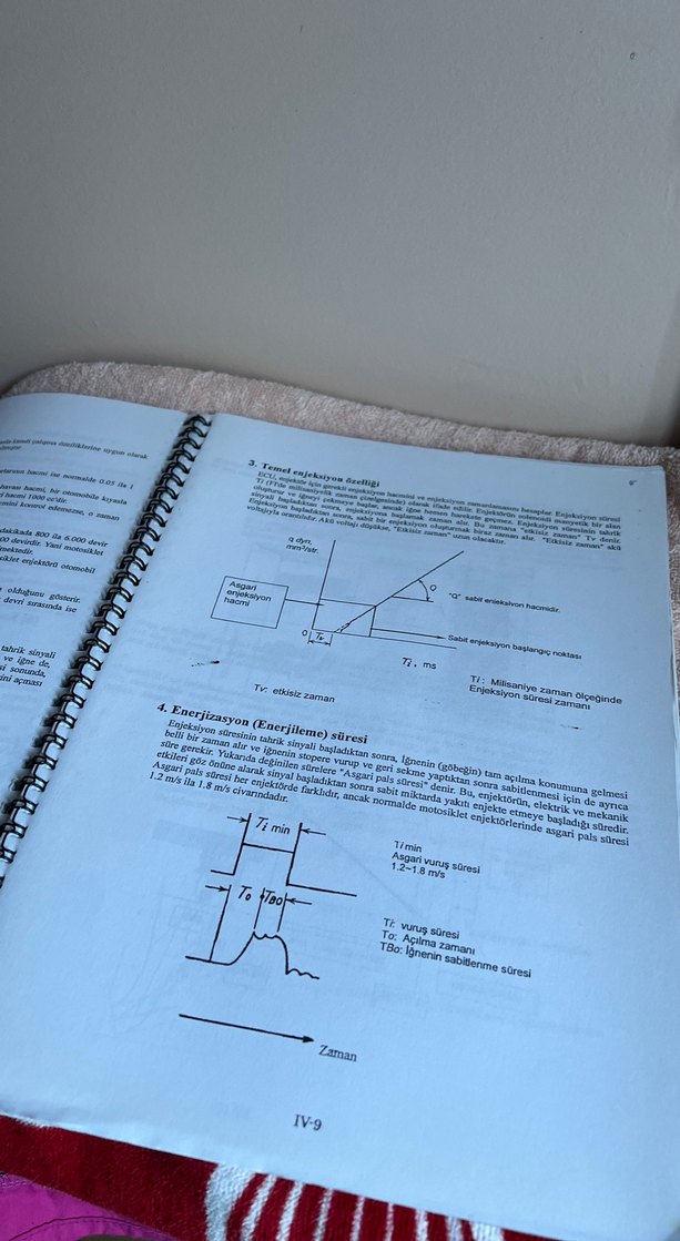Yamaha Teknik Akademi Yakıt Enjeksiyonu Kitabı - Görsel 3