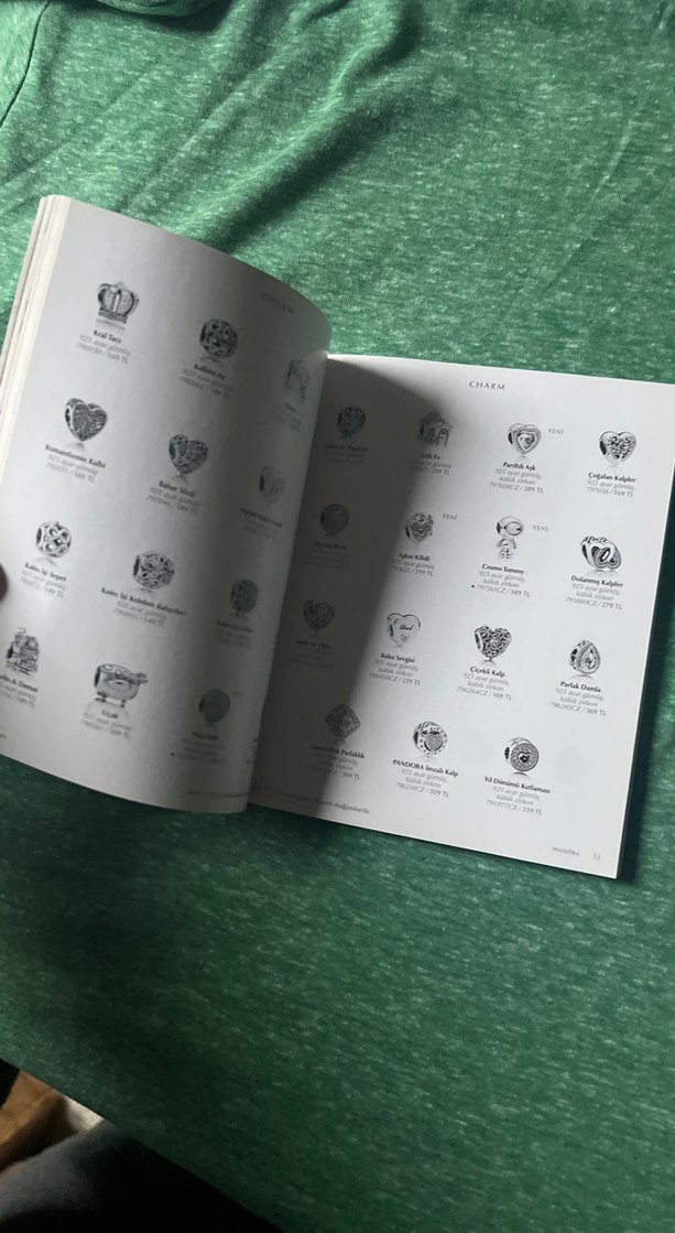 Pandora Kadın Charm Kataloğu 2018 - Görsel 2