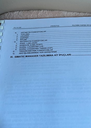 Bej Pastel RENK FESTO Eğitim Notları Defteri - Görsel 4