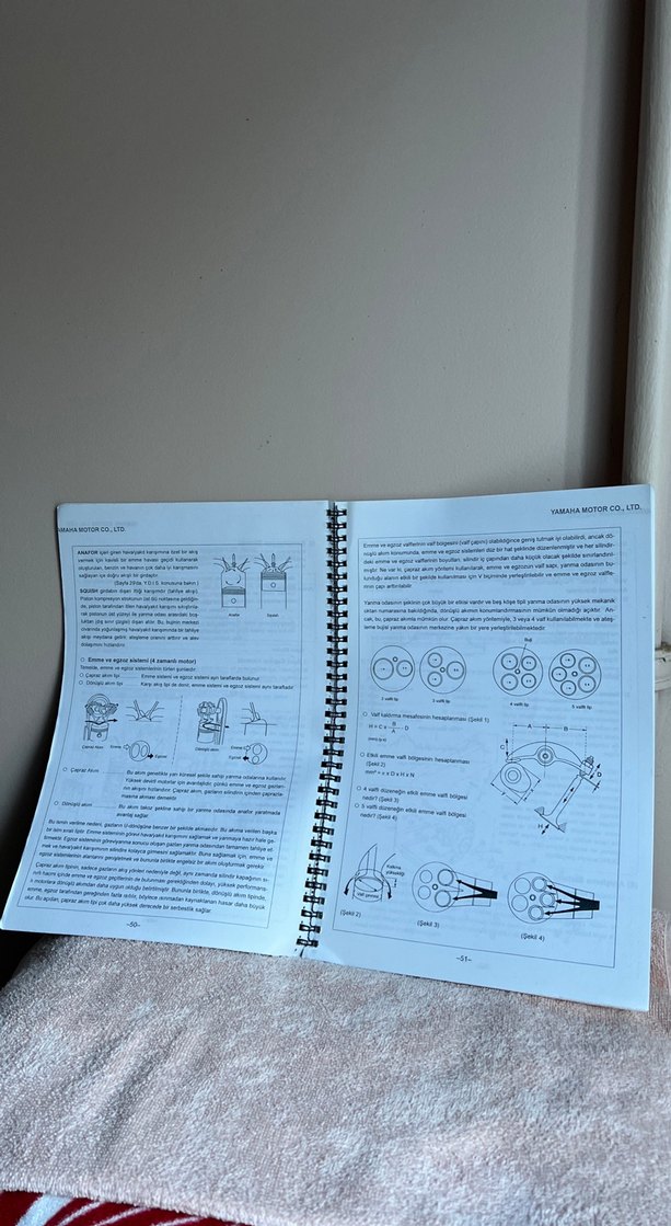 Yamaha Teknik Akademisi Silver Defter - Görsel 2