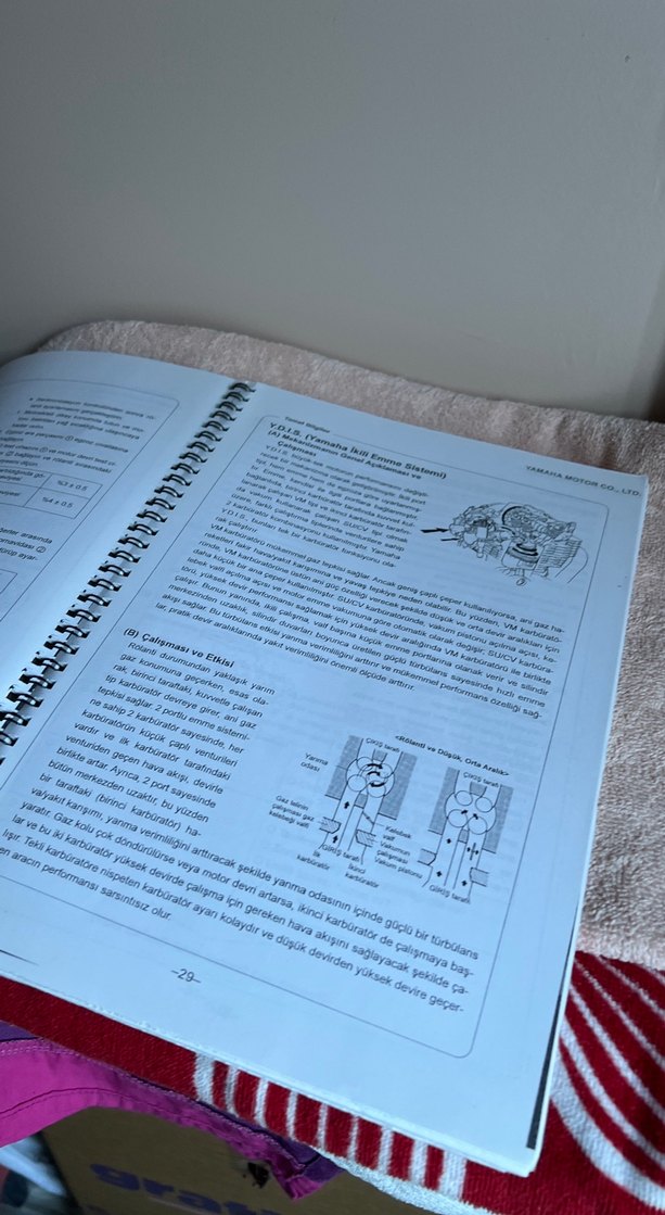 Yamaha Teknik Akademisi Silver Defter - Görsel 3