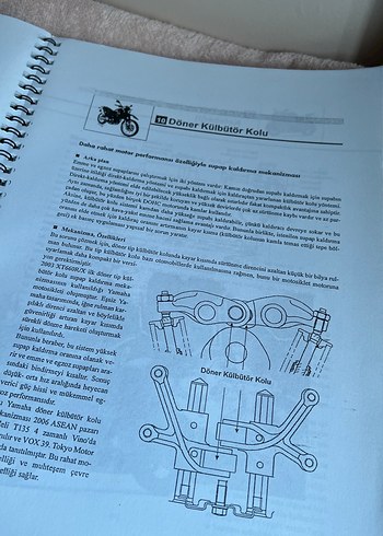Yamaha Motosiklet Teknik Kılavuzu - Görsel 4