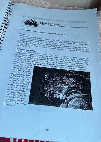 Yamaha Motosiklet Teknik Kılavuzu - Görsel 3