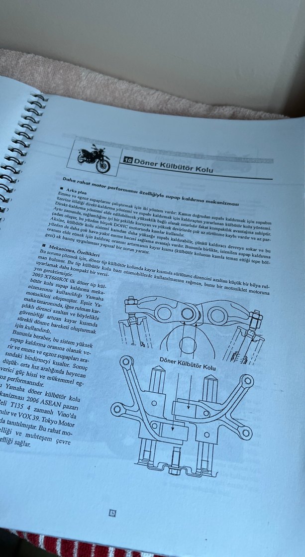 Yamaha Motosiklet Teknik Kılavuzu - Görsel 4